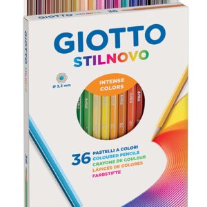 LAPIZ COLOR GIOTTO STILNOVO X36U. LARGOS (256700ES)