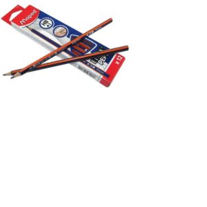 LAPIZ GRAFITO MAPED 2H X12U. (850023)