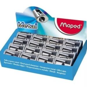 SACAPUNTAS METAL MAPED SATELITE 1 FILO X40 (041710)