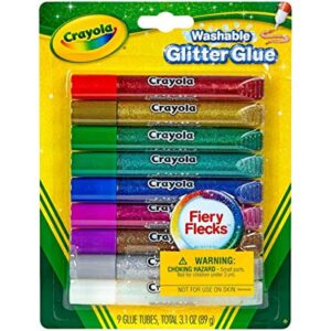ADHESIVO CRAYOLA GLITTER X 9G (0000693527)
