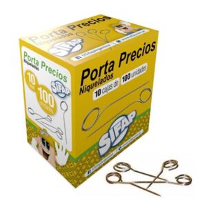 ALFILER SIFAP PORTAPRECIOS N°2 X 100U. (2700403310)