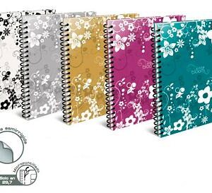 CUADERNO ARTE UNIV.BLOOM 29.7 X84H RAYADO (331041)