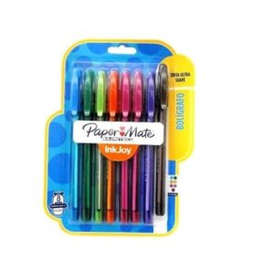 BOLIGRAFO PAPER MATE KM100 INKJOY ST X 8U. (LA3853)