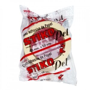 CINTA DE PAPEL STIKO 48MMX50MTS