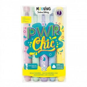 RESALTADOR MOOVING CHIC X 5U. (3051905)