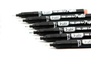 MICROFIBRA TRABI FINE P/METAL AL AGUA X10U. PASTEL C/CLIP (TR8726)