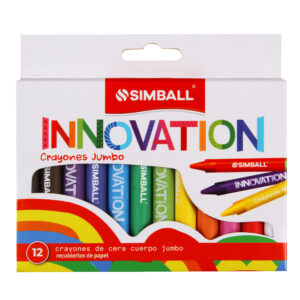 CRAYONES SIMBALL X12 JUMBO (0217089912)