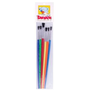 PINCEL LAMA PLASTICO ECONOMICO 1 AL 6 (B2106)