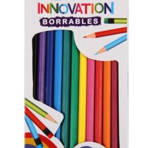 LAPIZ COLOR SIMBALL INNOVATION X12U. LARGOS BORRABLES (0215060001)