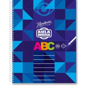 CUADERNO ABC AULA UNIVERSAL X60H RAYADO (359201)