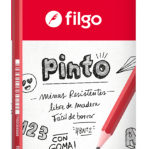 LAPIZ GRAFITO FILGO HB C/GOMA X12 (PN101G-C12-HB)