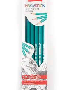 LAPIZ GRAFITO SIMBALL INNOVATION C/GOMA X12U. (0215040012)