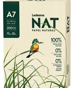 MINI RESMA LEDESMA NAT A7 - 75 GRS X200H (9000466)