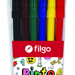 MARCADOR ESCOLAR FILGO PINTO V/COLORES X6U. (CM2210-E6-SUR)