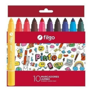 MARCADOR FILGO ESCOLAR JUMBO X10 (CMJ-E10-SUR)