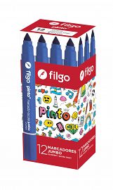 MARCADOR FILGO ESCOLAR JUMBO X 12U. (CMJ-C12)