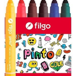 MARCADOR FILGO ESCOLAR JUMBO X6U. (CMJ-E6-SUR)