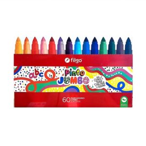 MARCADORES FILGO JUMBO PINTO X60 SURTIDO (CMJ-E60-SUR)