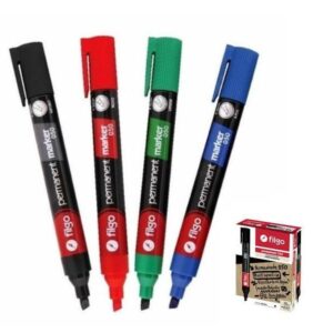 MARCADOR PERMANENTE 050 FILGO PUNTA BISELADA (PM050)