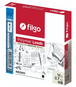 MINA FILGO 0.7MM HB X12U (PPL-7)