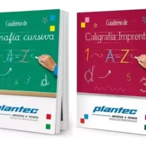 CUADERNO PLANTEC CALIGRAFIA N3 NIV ESCOLAR IMPRENTA/CURSIVA (19941/19931)