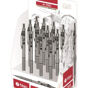 PORTAMINA FILGO METALICO 0.5MM (H705-D12-SUR)