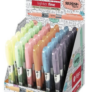 RESALTADOR FILGO LIGHTER FINE PASTEL PTA BISEL DISPLAY X36U. (SLF-D36-PAS)