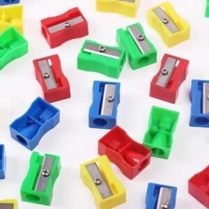 SACAPUNTAS FILGO BLOCK PLASTICO SURTIDO X72U. (SHBLOCK-D72-SUR)