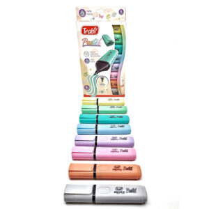 RESALTADOR TRABI PASTEL SURTIDO X 8U. (TR5985)