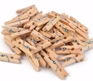 BROCHES IBICO DE MADERA  25MM X 50 PCS (655992)