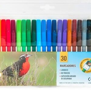 MARCADOR TRABI JUNIOR X30U. SURT. (TR5153)