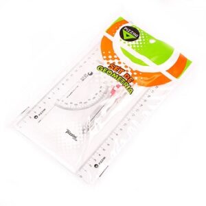 SET GEOMETRIA PIZZINI X 4 PIEZAS (4214)