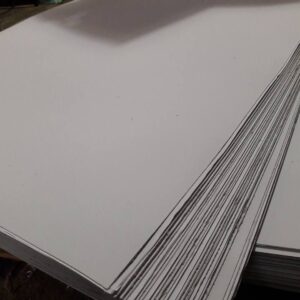 CARTON PASSE PARTOUTT HEMAPEL/PAPERLAND BLANCO 35X50 1.2mm C/U