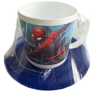 TAZA CON PLATO CRESKO V/LICENCIAS (SO020, MI060, HA216, AM012, FA088)