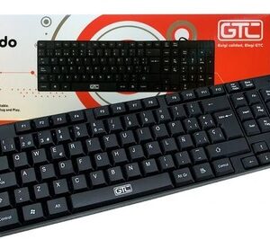 TECLADO USB GTC KBG-204