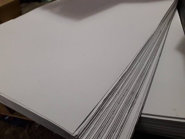 CARTON PASSE PARTOUTT HEMAPEL/PAPERLAND BLANCO 70X100 1.2mm