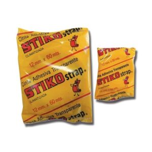 CINTA ADHESIVA STIKO 12MMX60MTS