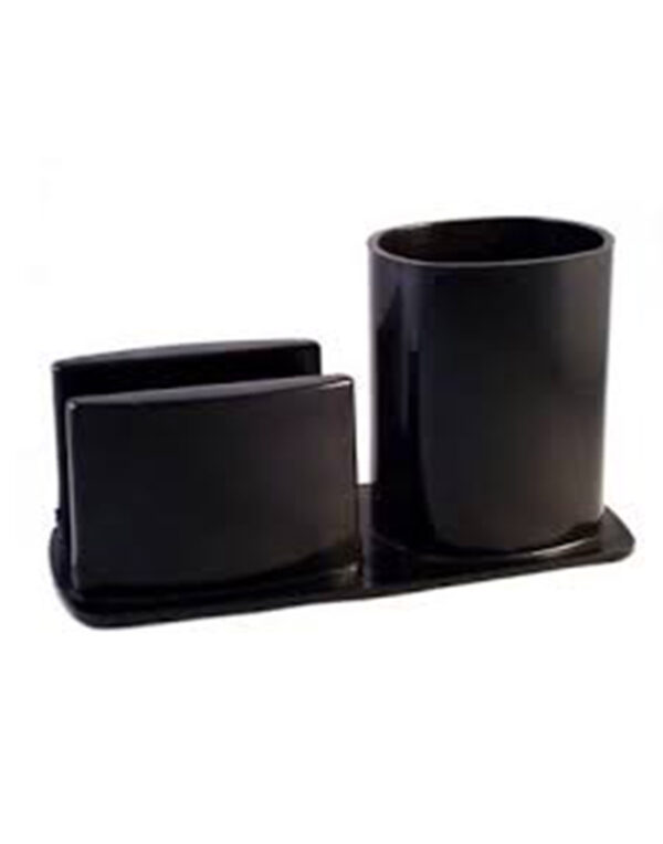 ORGANIZADOR EXECUTIVE CORTO PORTA TACO NEGRO (480-9210)