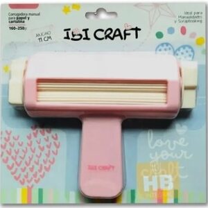 CORRUGADORA IBI CRAFT CARTULINA/PAPEL 11CM (655995)