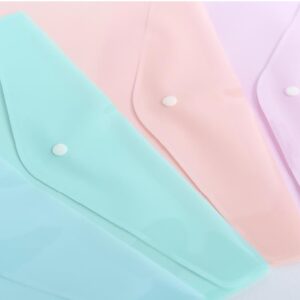 SOBRE AVIOS A4 C/BOTON TRANSPARENTE C/U (1380) X12