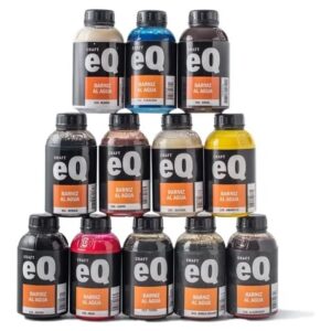 BARNIZ EQ ARTE AL AGUA 375CC V/COLORES