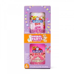 KIT ELMERS SLIME GUE ANIMAL PARTY X 2 PIEZAS (2137177)