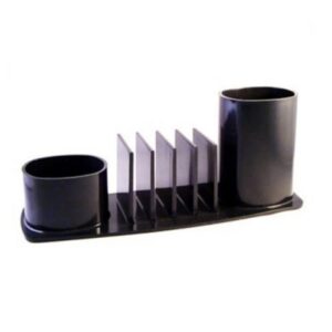 ORGANIZADOR LIGGO EXECUTIVE LARGO PORTA TACO NEGRO 480-8210