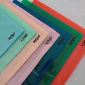 SOBRE AVIOS A4 C/CIERRE PASTEL (1324)