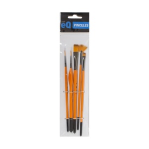 SET 25 DE PINCELES EQ SURTIDO