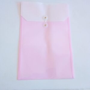 SOBRE AVIOS A4 C/HILO COMBINADO PASTEL C/U (1620)