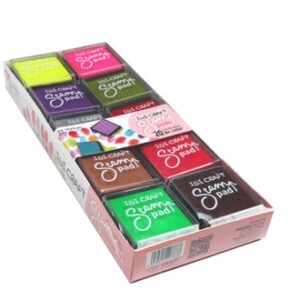 SET ALMOHADILLAS IBI CRAFT 40x40 MM (840632)