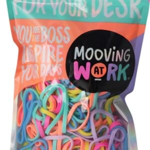 BANDS MOOVING MAW MANIA MULTICOLOR X100 PCS (2112040104)