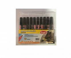 MARCADOR TRABI MEGAPINTURON NEGRO X12U C/U (TR5182)
