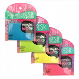 NOTAS ADHESIVAS MOOVING MAW MANIA 50X75X100  (2112100112)